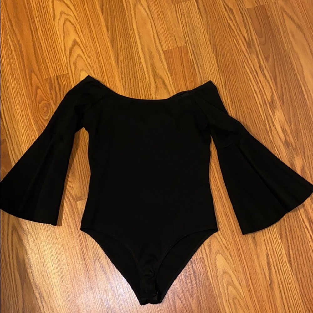 Black bodysuit